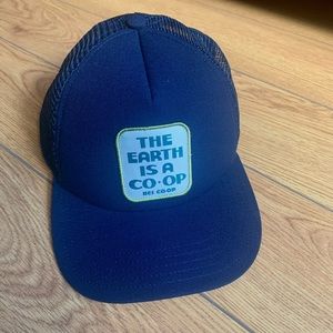REI “The Earth Is A Co-Op” Trucker Hat